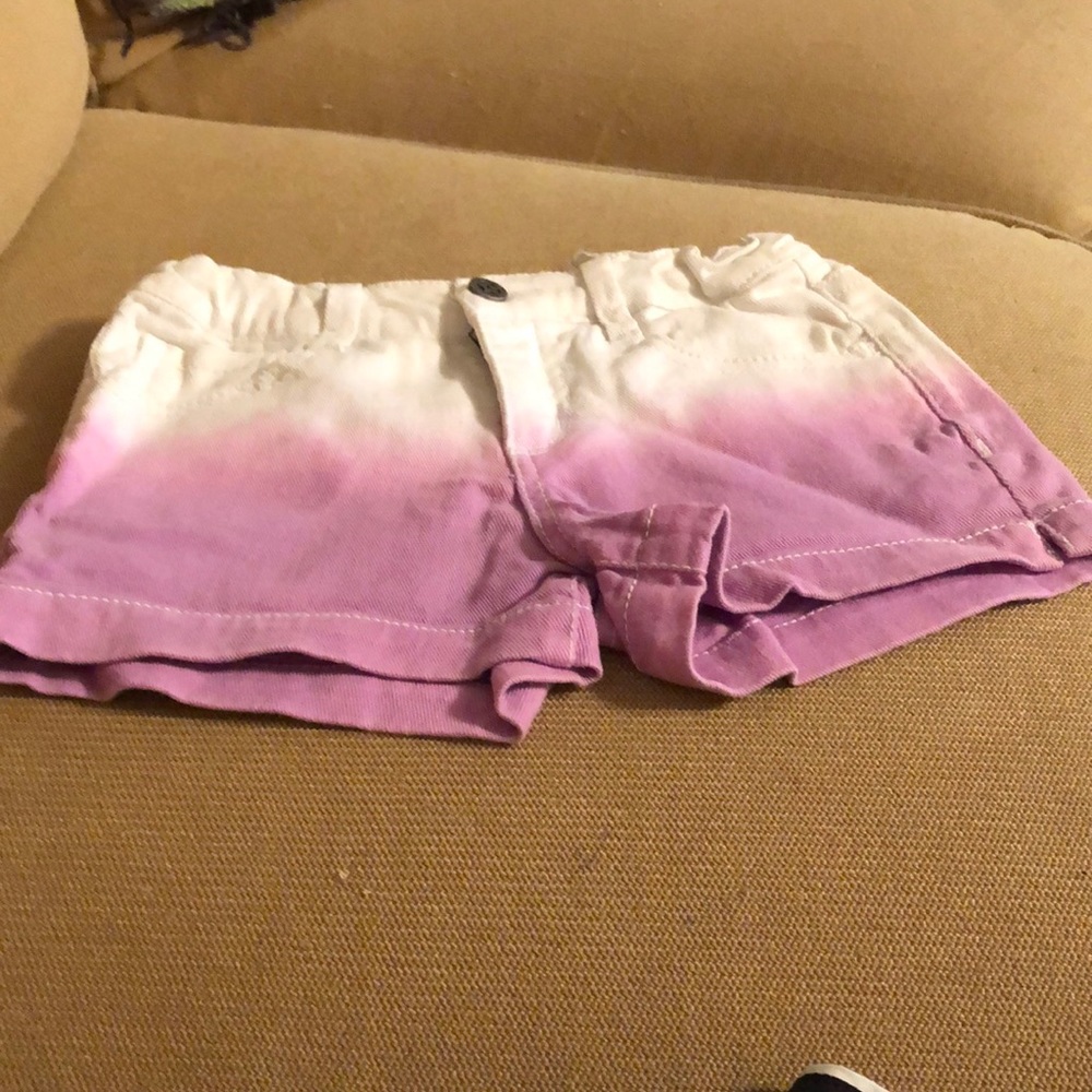 Girl jean shorts
